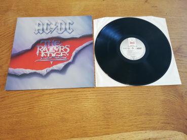 AC/DC The Razors Edge Atlantic 1990 UK: 7567-91413-1 WX 364 Deutsche Pressung VG+/VG+